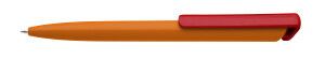 BOIA ballpoint pen plastic orange - Reklamnepredmety
