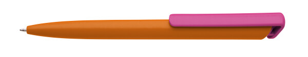 BOIA ballpoint pen plastic orange