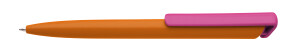 BOIA ballpoint pen plastic orange - Reklamnepredmety