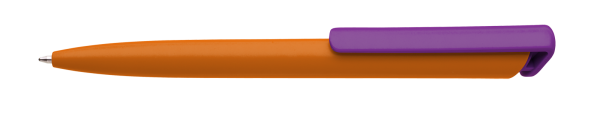 BOIA ballpoint pen plastic orange
