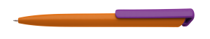 BOIA ballpoint pen plastic orange - Reklamnepredmety