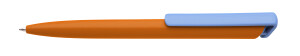 BOIA ballpoint pen plastic orange - Reklamnepredmety