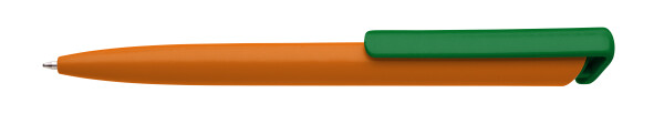 BOIA ballpoint pen plastic orange