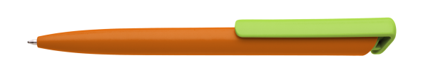 BOIA ballpoint pen plastic orange