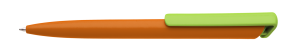 BOIA ballpoint pen plastic orange - Reklamnepredmety