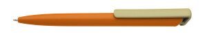 BOIA ballpoint pen plastic orange - Reklamnepredmety