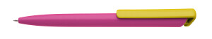 BOIA ballpoint pen plastic dark pink - Reklamnepredmety