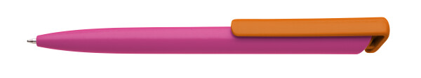 BOIA ballpoint pen plastic dark pink