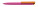 BOIA ballpoint pen plastic dark pink - 1101134-19t_01 - variant A 1101134-19T