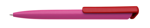 BOIA ballpoint pen plastic dark pink