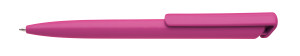 BOIA ballpoint pen plastic dark pink - Reklamnepredmety