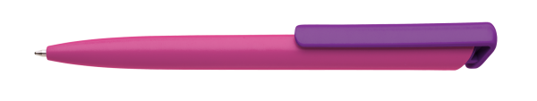 BOIA ballpoint pen plastic dark pink
