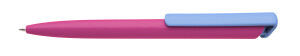 BOIA ballpoint pen plastic dark pink - Reklamnepredmety