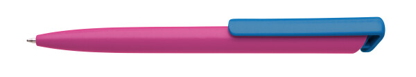 BOIA ballpoint pen plastic dark pink