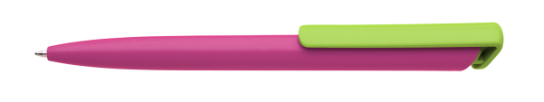 BOIA ballpoint pen plastic dark pink