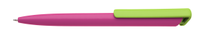 BOIA ballpoint pen plastic dark pink - Reklamnepredmety