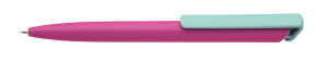 BOIA ballpoint pen plastic dark pink - Reklamnepredmety