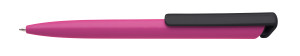 BOIA ballpoint pen plastic dark pink - Reklamnepredmety