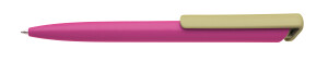 BOIA ballpoint pen plastic dark pink - Reklamnepredmety