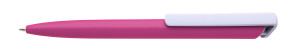 BOIA ballpoint pen plastic dark pink - Reklamnepredmety