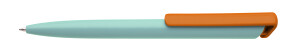 BOIA ballpoint pen plastic green foam - Reklamnepredmety