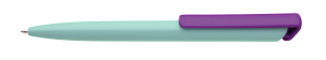 BOIA ballpoint pen plastic green foam - Reklamnepredmety