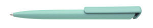 BOIA ballpoint pen plastic green foam - Reklamnepredmety
