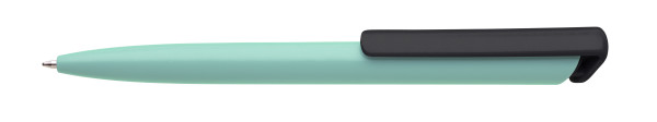 BOIA ballpoint pen plastic green foam