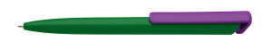 BOIA ballpoint pen plastic green - Reklamnepredmety