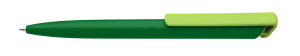 BOIA ballpoint pen plastic green - Reklamnepredmety