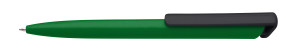 BOIA ballpoint pen plastic green - Reklamnepredmety