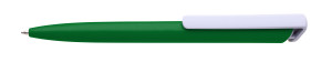 BOIA ballpoint pen plastic green - Reklamnepredmety