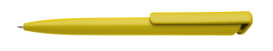 BOIA ballpoint pen plastic yellow - Reklamnepredmety