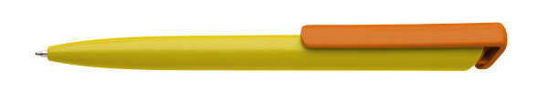 BOIA ballpoint pen plastic yellow