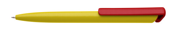 BOIA ballpoint pen plastic yellow