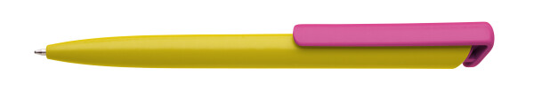 BOIA ballpoint pen plastic yellow