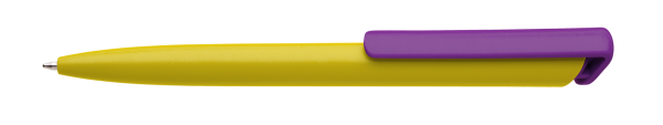 BOIA ballpoint pen plastic yellow