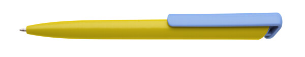 BOIA ballpoint pen plastic yellow