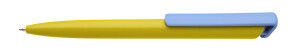 BOIA ballpoint pen plastic yellow - Reklamnepredmety