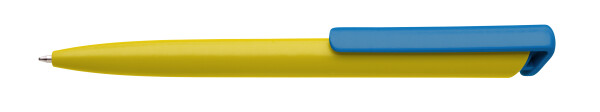 BOIA ballpoint pen plastic yellow