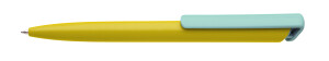 BOIA ballpoint pen plastic yellow - Reklamnepredmety