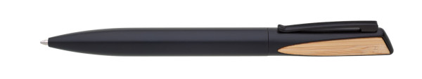 QUARA PLUS ballpoint pen bamboo/metal