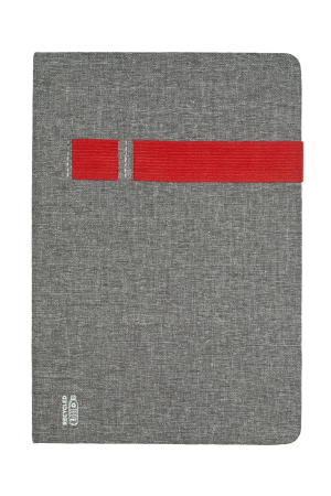 RECETI A5 notebook made of RPET - Reklamnepredmety