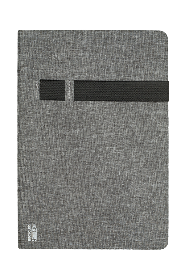 RECETI A5 notebook made of RPET