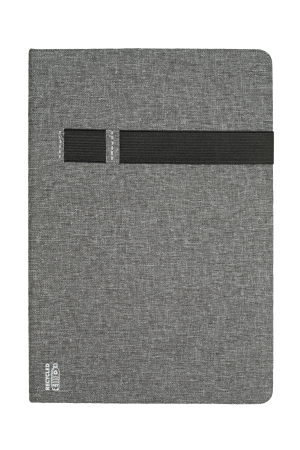RECETI A5 notebook made of RPET - Reklamnepredmety