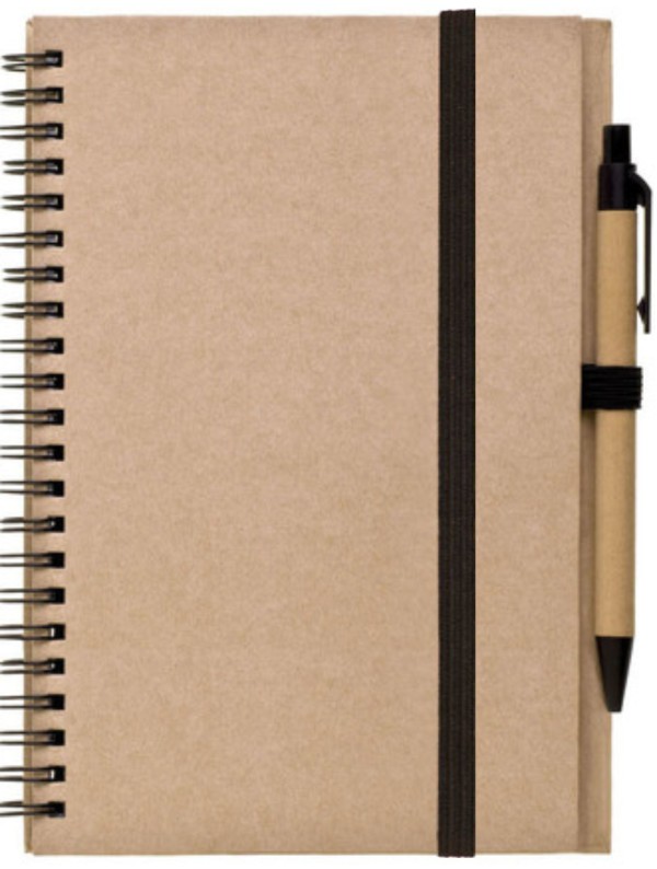 REGIS A5* notebook with pencil