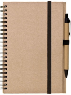 REGIS A5* notebook with pencil - Reklamnepredmety