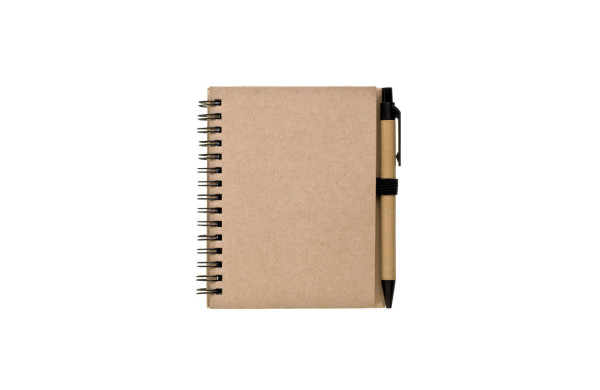 REGIS A6 notebook with pencil