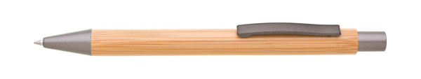 RIVET ballpoint pen bamboo/metal