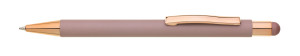 SALGA SOFT ballpoint pen metal - Reklamnepredmety